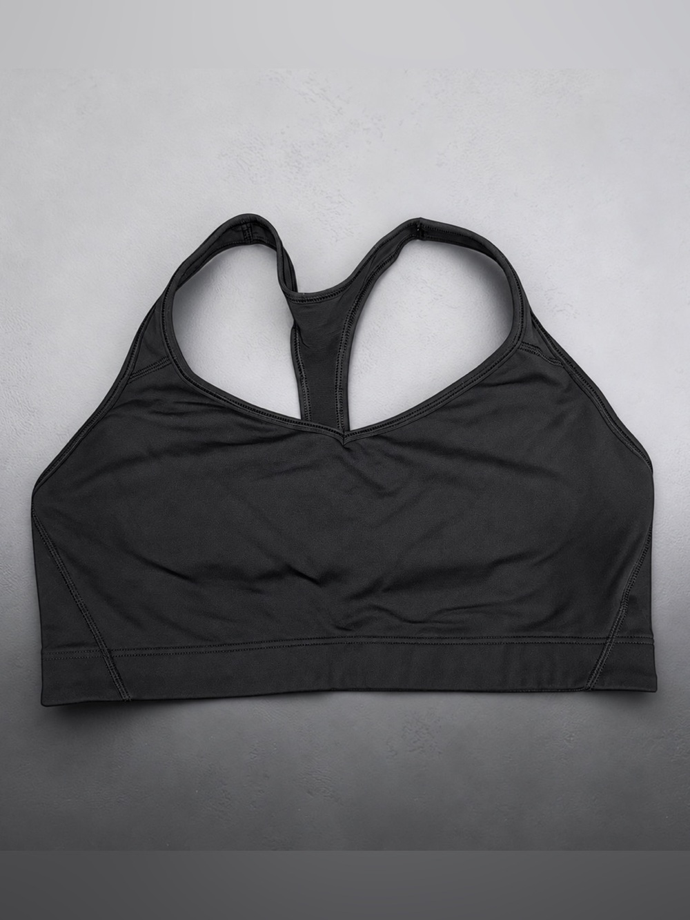 VSX Victoria’s Secret Black Racerback Sports Bra